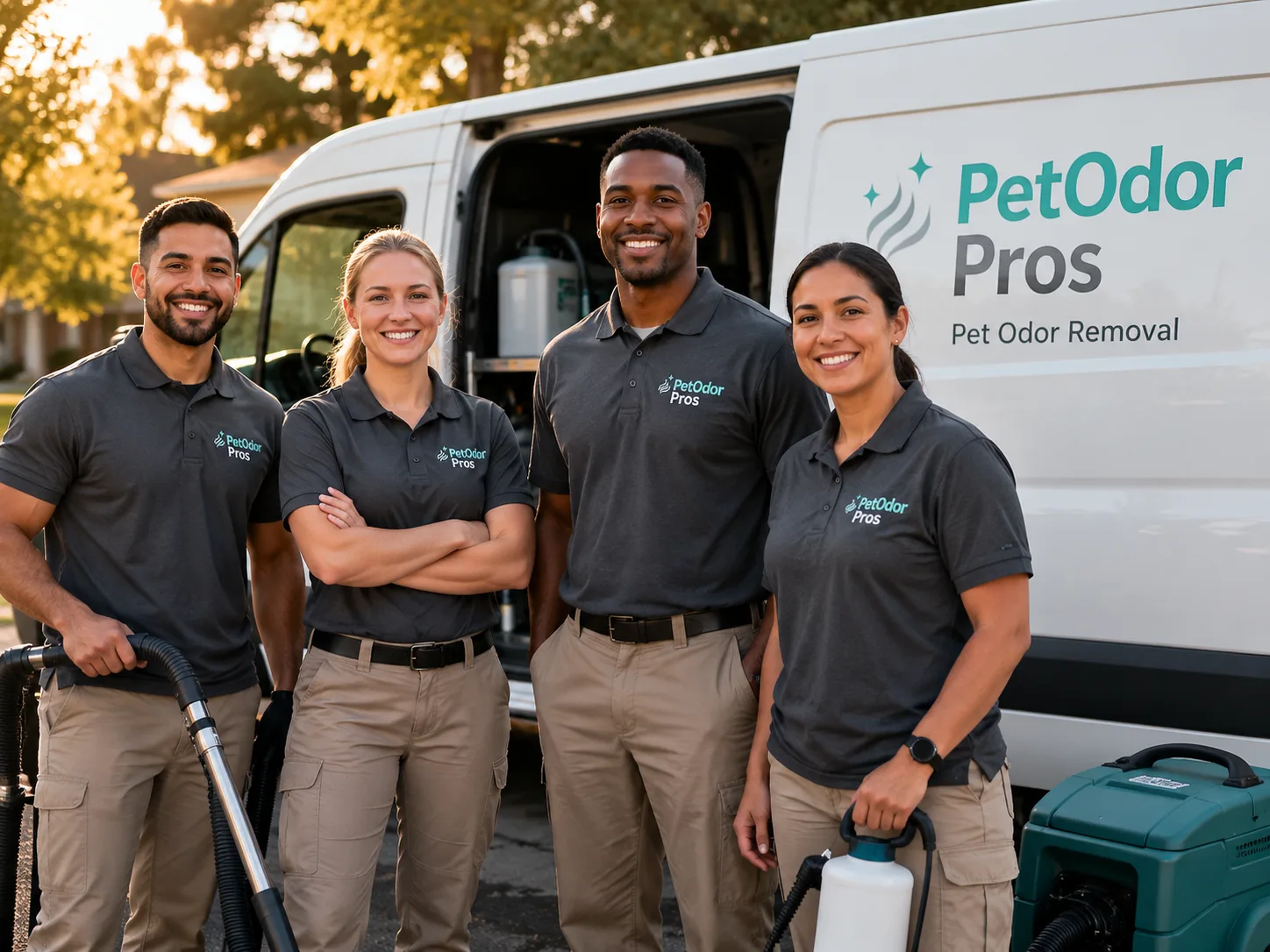Pet Odor Removal team serving Parsons, KS